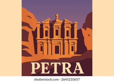 Petra’s ancient rock-carved Treasury and other ruins create an archaeological wonder amidst the stunning desert landscape, attracting explorers and history enthusiasts