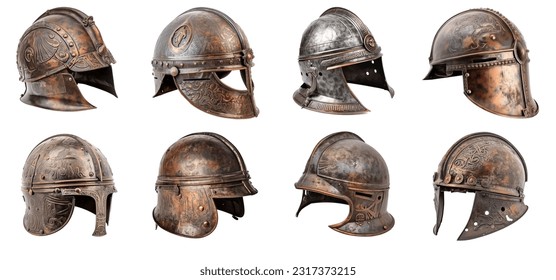 Ancient Roman helmet.ai Royalty Free Stock SVG Vector and Clip Art