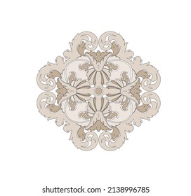 ANCIENT ROMAN AND HISTORICAL CLASSIC DECORATIONS GOTHIC COLUMNS AND FRIEZES IN ANCIENT VENICE STYLE