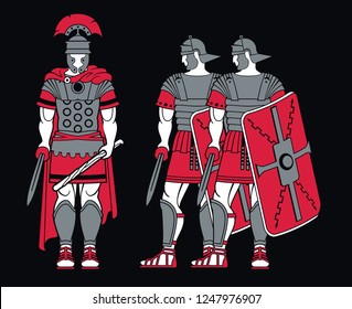 Ancient Roman Warriors
