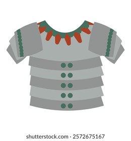 Ancient Rome Vector Illustration - Armor
