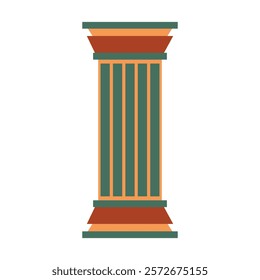 Ancient Rome Vector Illustration - Column