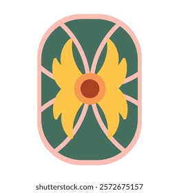 Ancient Rome Vector Illustration - Shield
