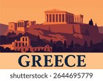 The ancient ruins of Athens, including the iconic Parthenon and Acropolis, offer a glimpse into Greek history and architecture