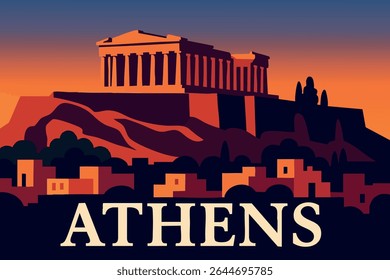 The ancient ruins of Athens, including the iconic Parthenon and Acropolis, offer a glimpse into Greek history and architecture