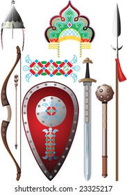 Ancient Russia set