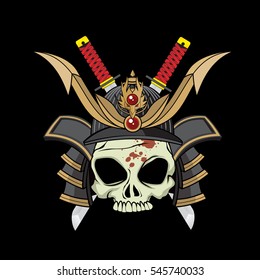 Ancient Samurai Helmet