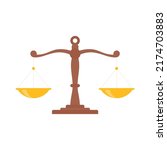 Ancient scales. The concept of justice in judicial judgments of judges.