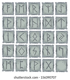 ancient Scandinavian runes