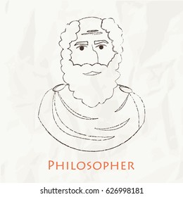 Ancient scientist, philosopher and thinker