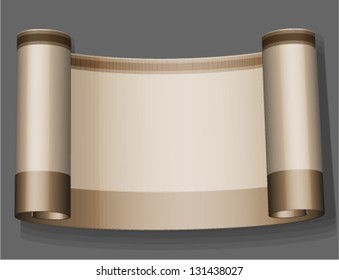 Ancient scroll