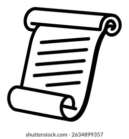 Ancient scroll document parchment paper manuscript history