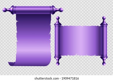 Ancient scroll illustration with place for your text