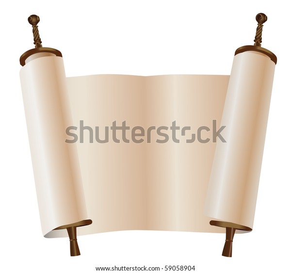 Ancient Scrolls Stock Vector (Royalty Free) 59058904