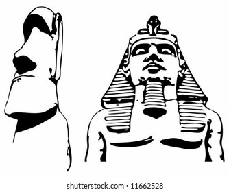 Ancient sculpture