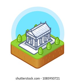 Ancient seven wonder, Temple of Artemis