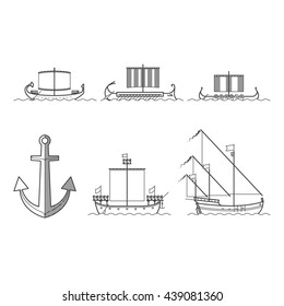 Ancient ships