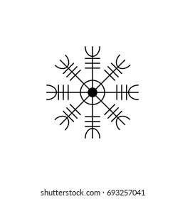 Ancient signs of Celts and Viking, which is ideal for your design