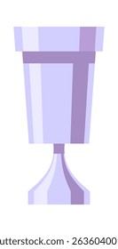 Artefato de antílope de prata antiga