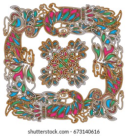 Ancient Slavic mythological animals
