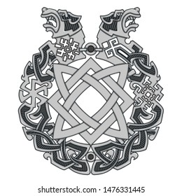 Ancient Slavic Ornament, Symbols Of Slavic Gods