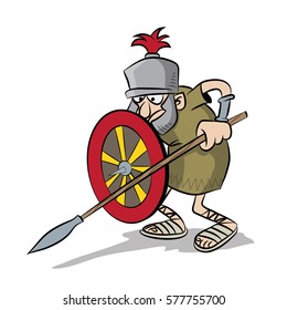 Ancient soldier