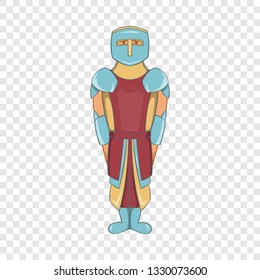 Ancient spartan gladiator legionnaire icon in cartoon style on a background for any web design 