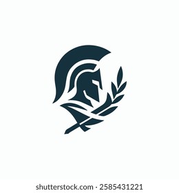 Ancient Spartan Logo for sale.