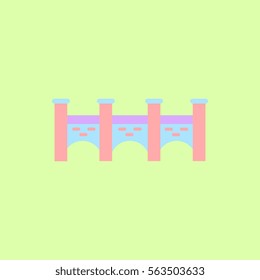 Ancient Stone arch bridge
