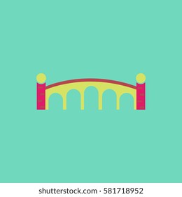 Ancient Stone arch bridge