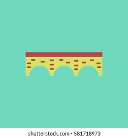 Ancient Stone arch bridge