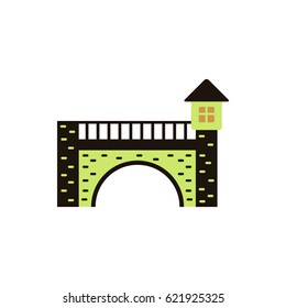 Ancient Stone arch bridge