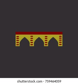 Ancient Stone arch bridge