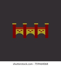 Ancient Stone arch bridge