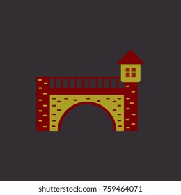 Ancient Stone arch bridge
