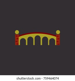 Ancient Stone arch bridge