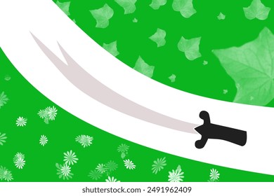 An ancient sword that was once used by the greatest man on earth.