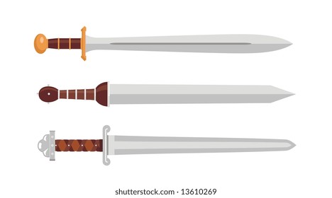 ancient swords