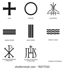 Ancient Symbols Of The Christian Religion