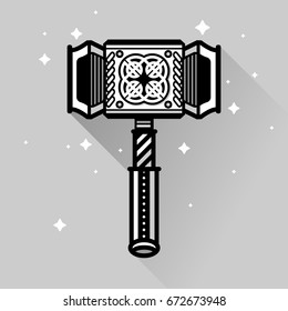 Ancient Thor's hammer