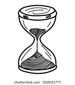 Ancient timer called hourglass