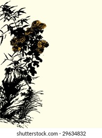 Ancient Traditional Artistic Chrysanthemum Pattern