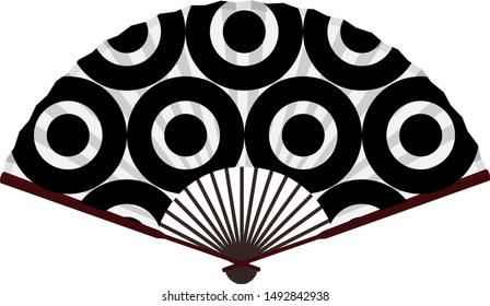The Ancient Traditional Asian Fan
