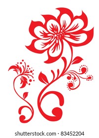 Ancient Traditional paper cut pattern