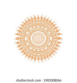 ancient tribal circle emblem vector illustration logo