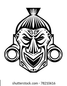 16,303 African illustration mask tribal Images, Stock Photos & Vectors ...