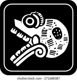 Ancient tribal symbols. Vector  EPS 8