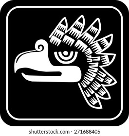 Ancient tribal symbols. Vector  EPS 8