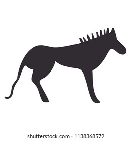 Ancient Turkic petroglyphs