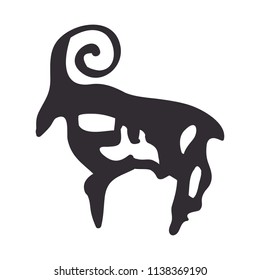 Ancient Turkic petroglyphs